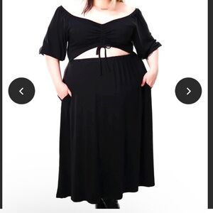 Foxblood Lydia dress 4x